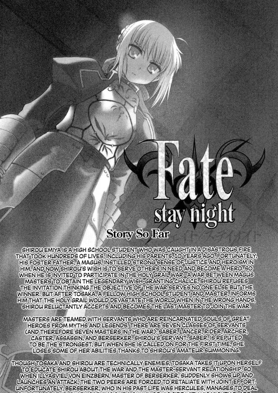 Read Fate/stay night chapter 5 image 12 on Lezhin