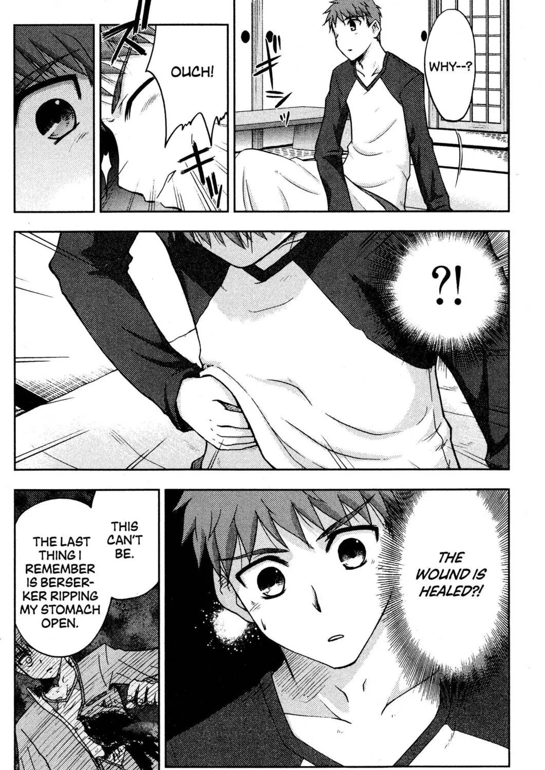 Read Fate/stay night chapter 5 image 16 on Lezhin