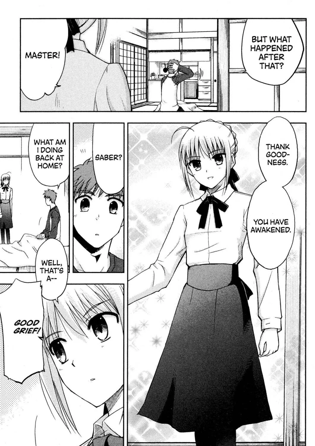 Read Fate/stay night chapter 5 image 18 on Lezhin