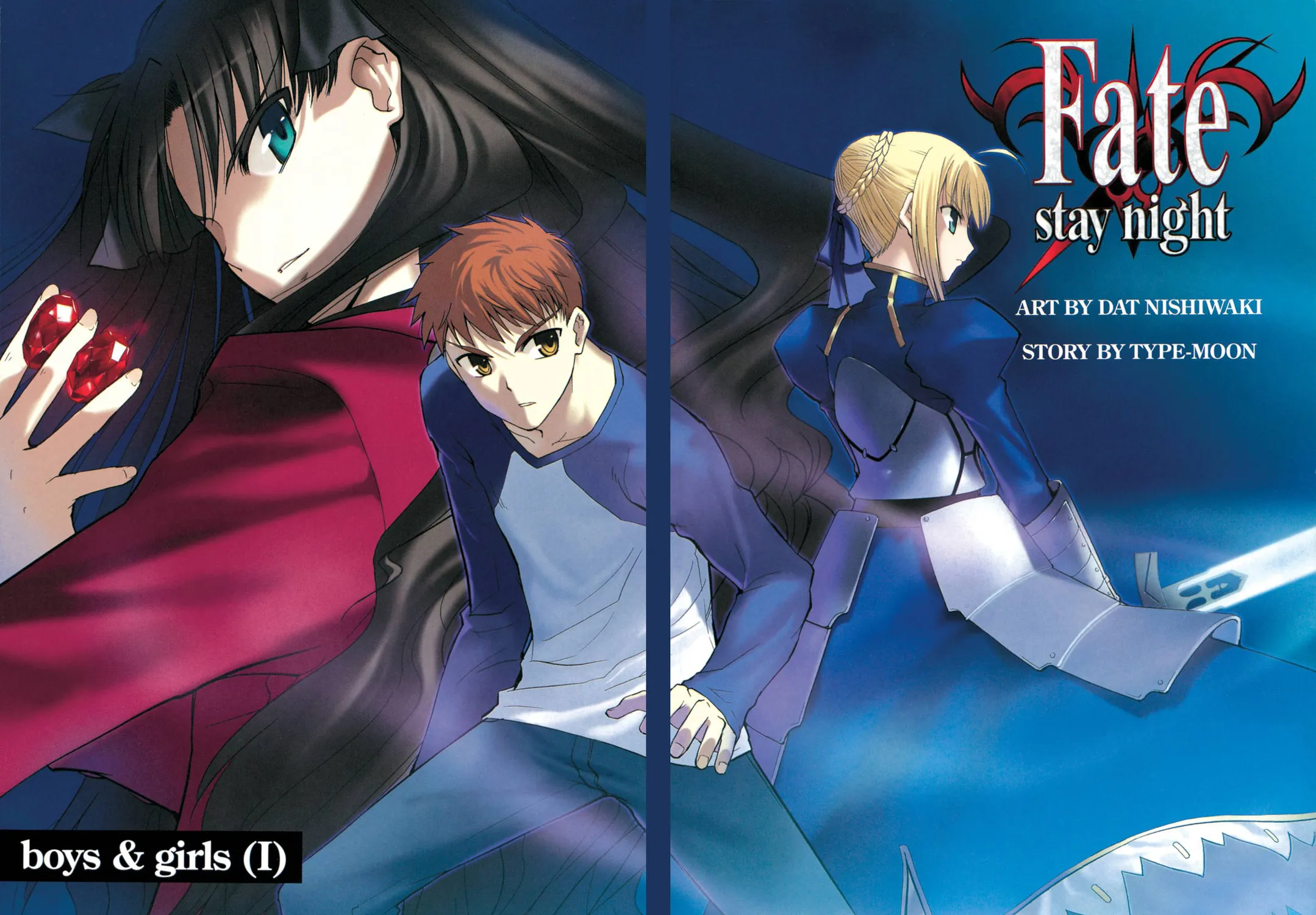 Read Fate/stay night chapter 5 image 2 on Lezhin