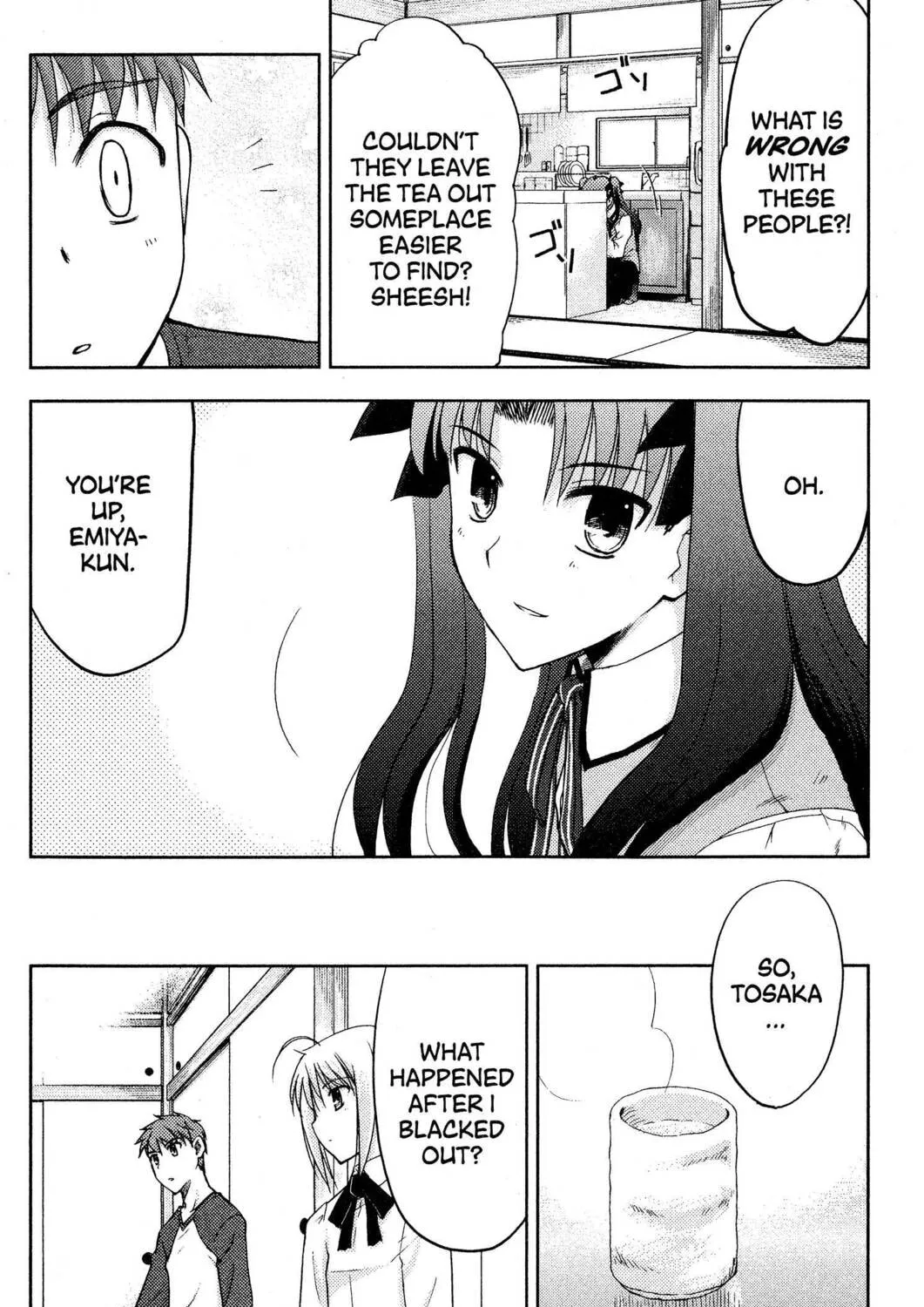 Read Fate/stay night chapter 5 image 20 on Lezhin