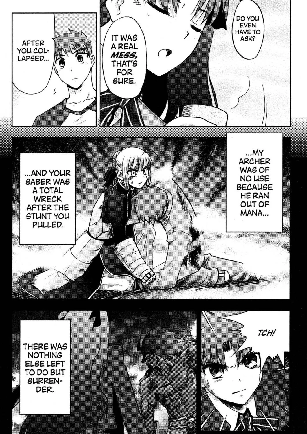 Read Fate/stay night chapter 5 image 22 on Lezhin