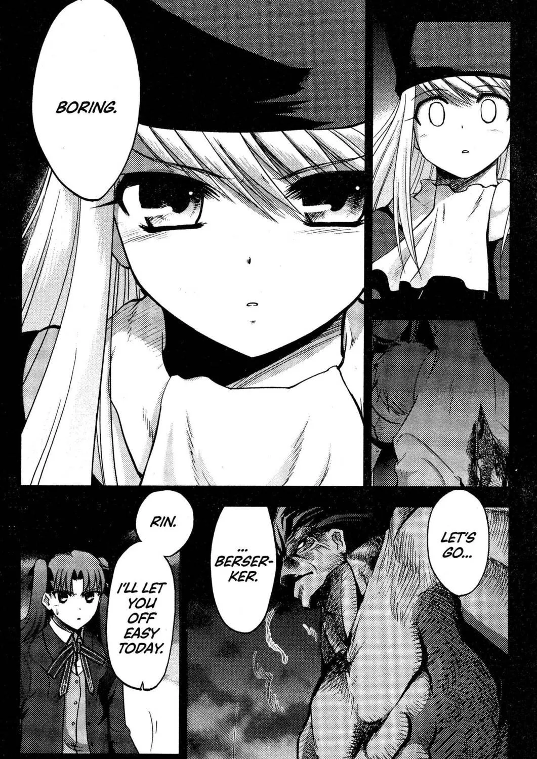Read Fate/stay night chapter 5 image 24 on Lezhin