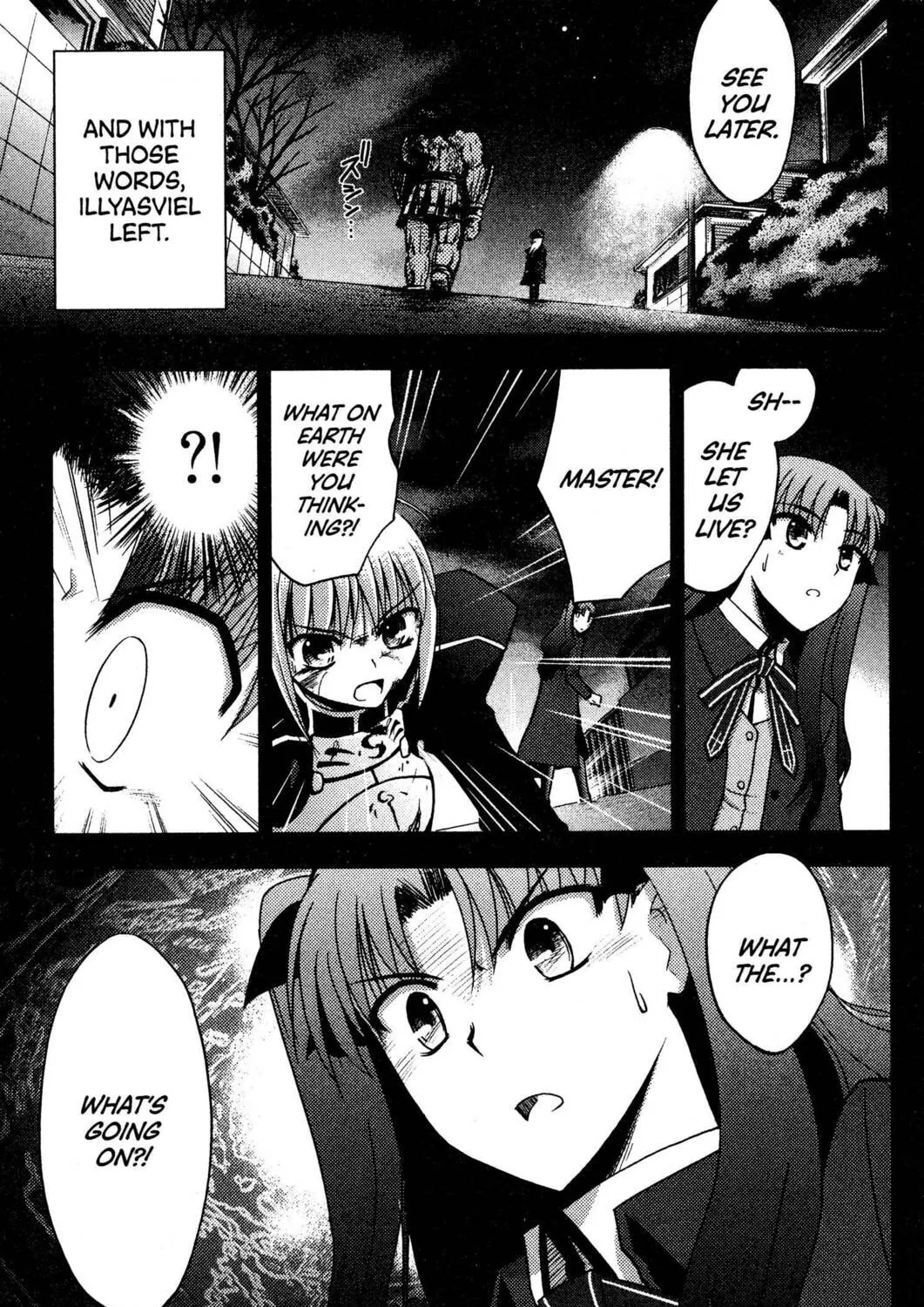Read Fate/stay night chapter 5 image 30 on Lezhin