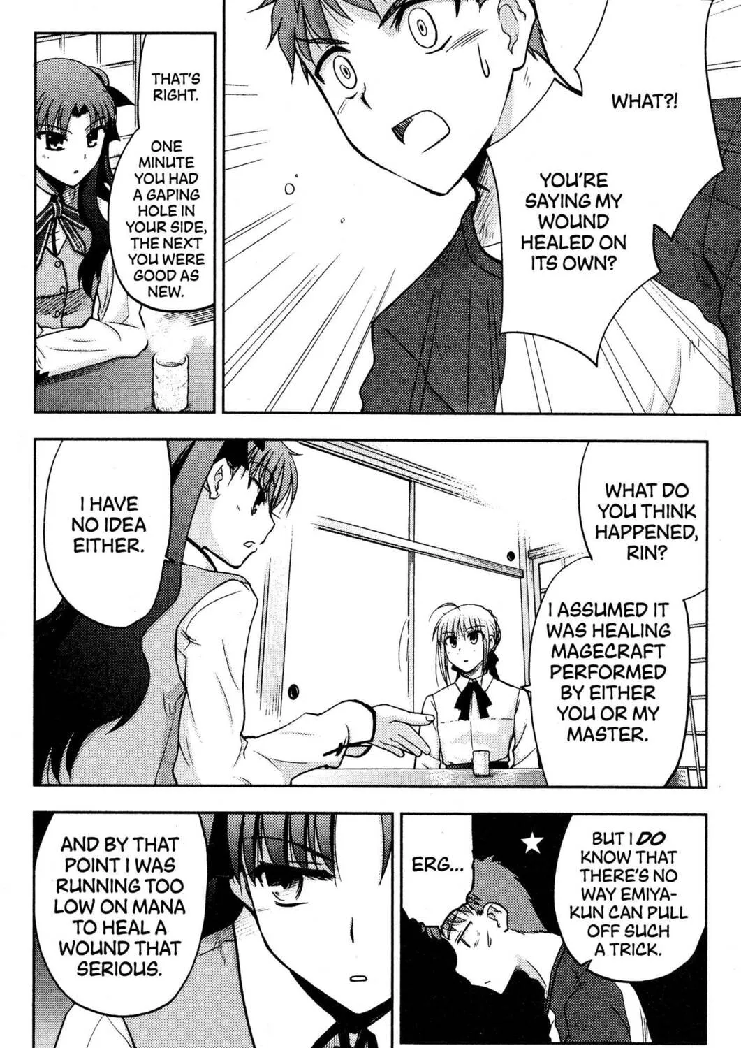 Read Fate/stay night chapter 5 image 32 on Lezhin
