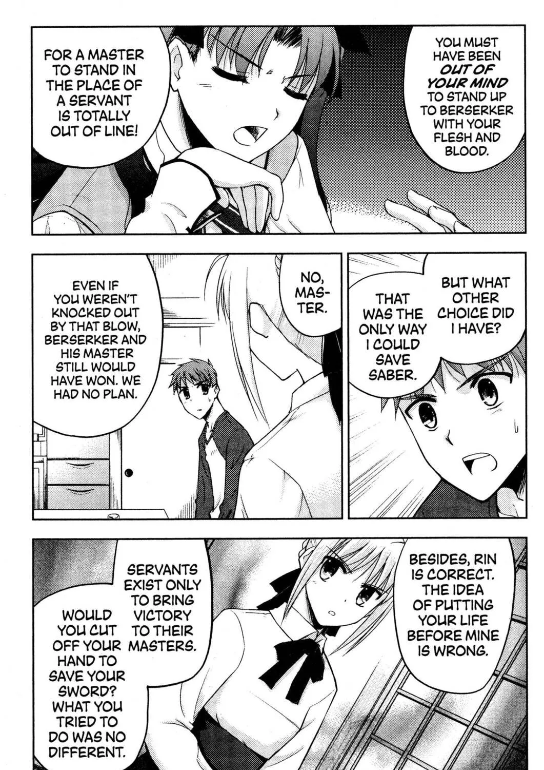 Read Fate/stay night chapter 5 image 34 on Lezhin