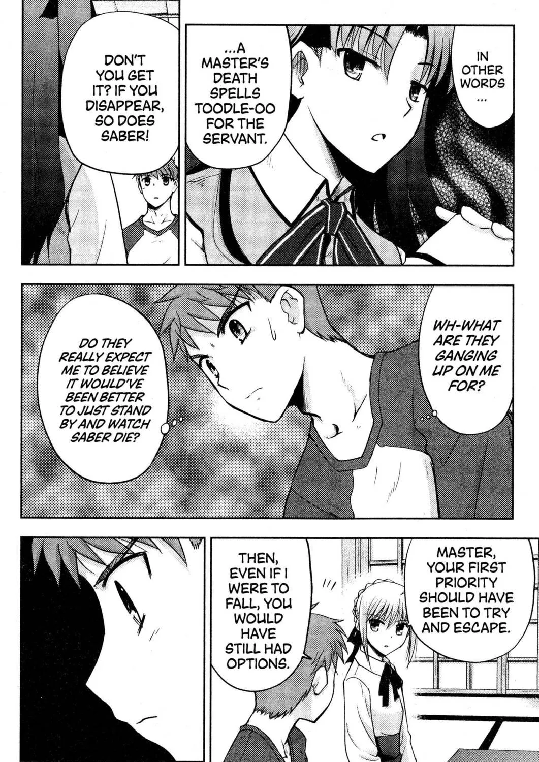 Read Fate/stay night chapter 5 image 36 on Lezhin