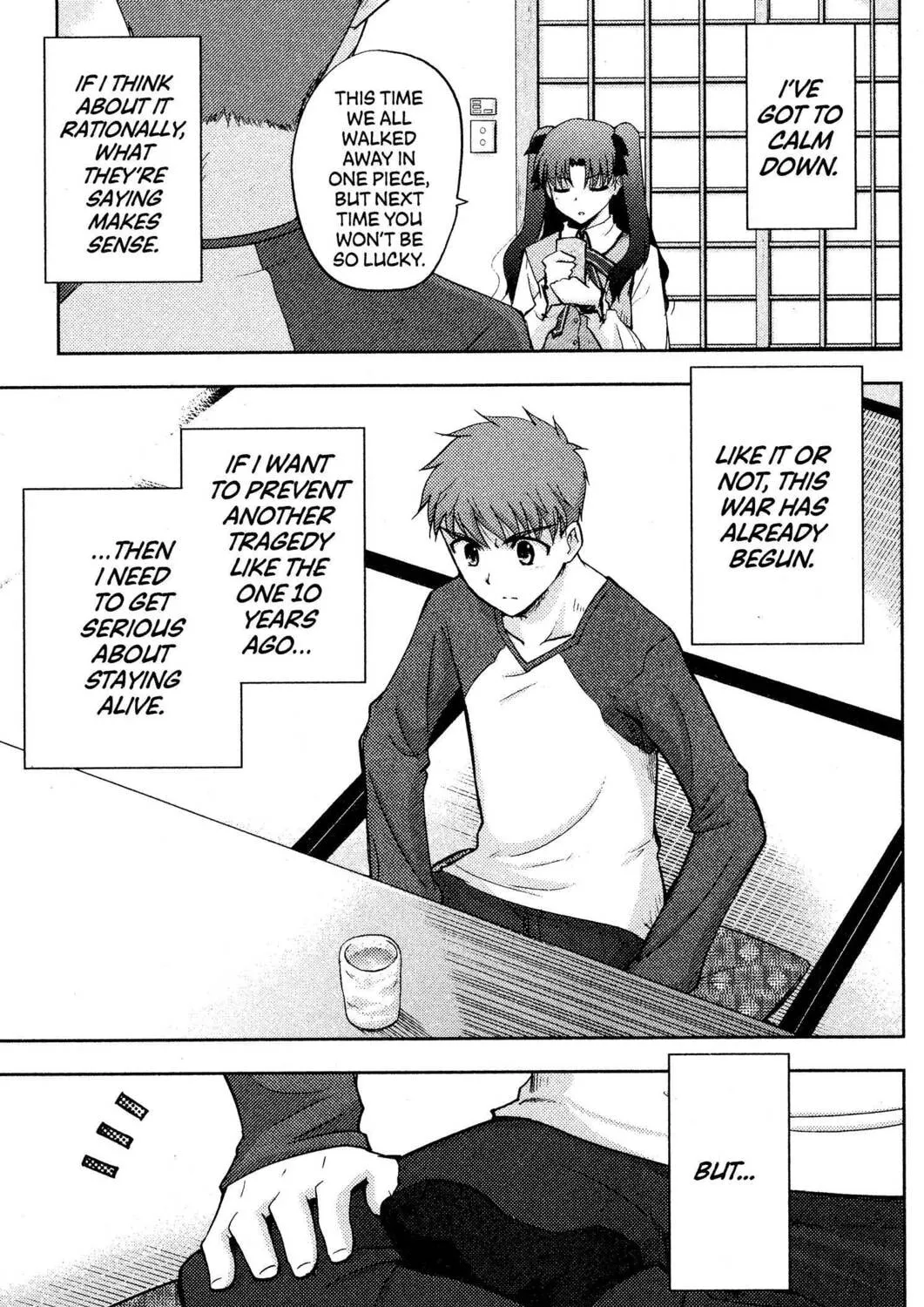 Read Fate/stay night chapter 5 image 38 on Lezhin