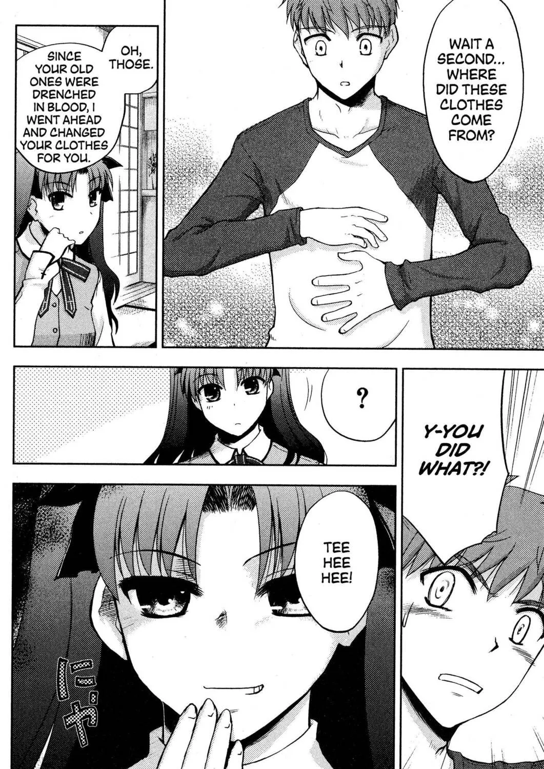 Read Fate/stay night chapter 5 image 40 on Lezhin