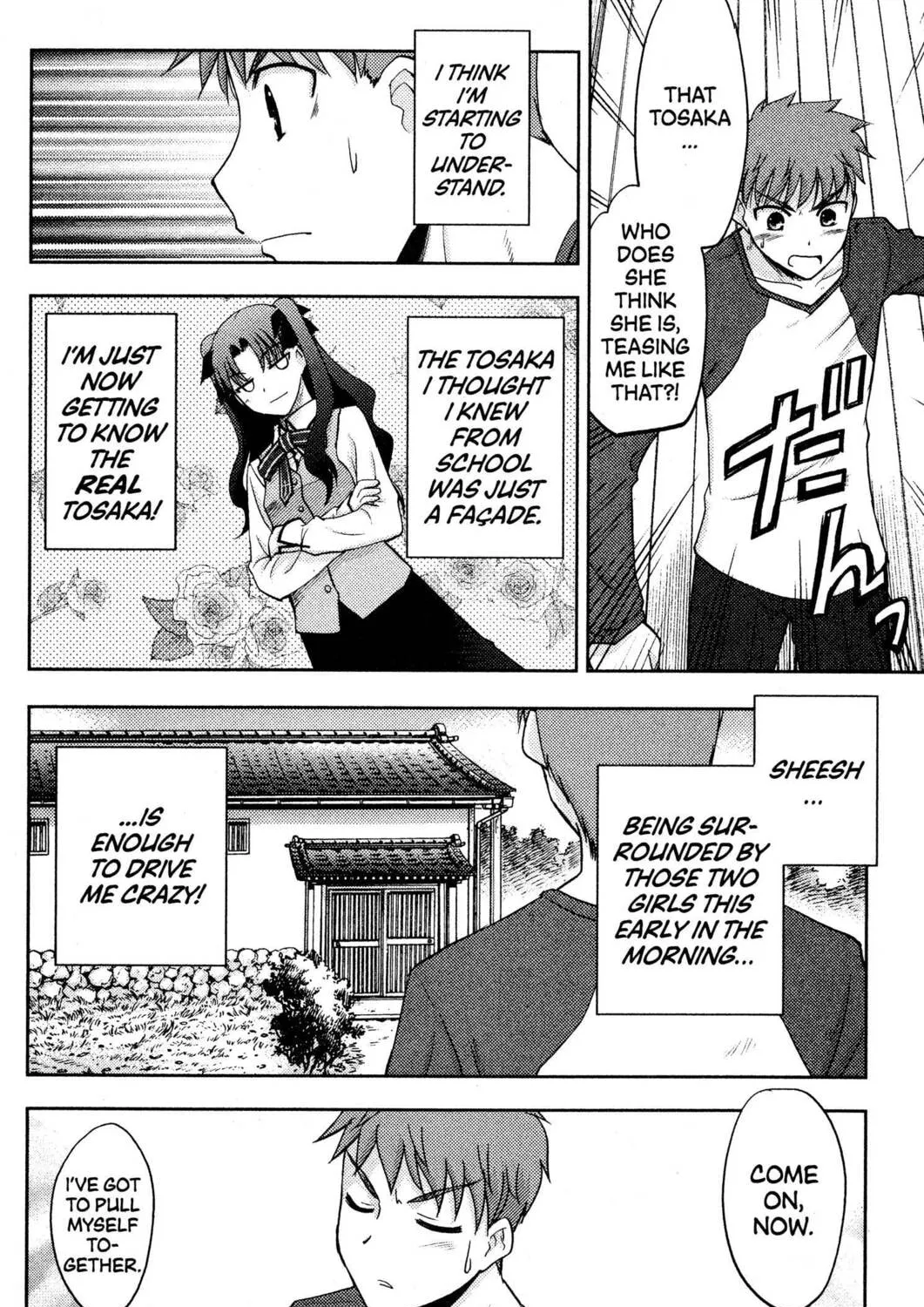Read Fate/stay night chapter 5 image 44 on Lezhin