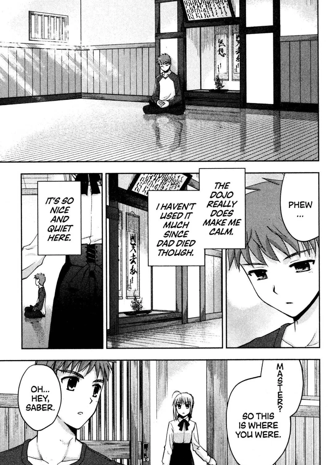 Read Fate/stay night chapter 5 image 46 on Lezhin
