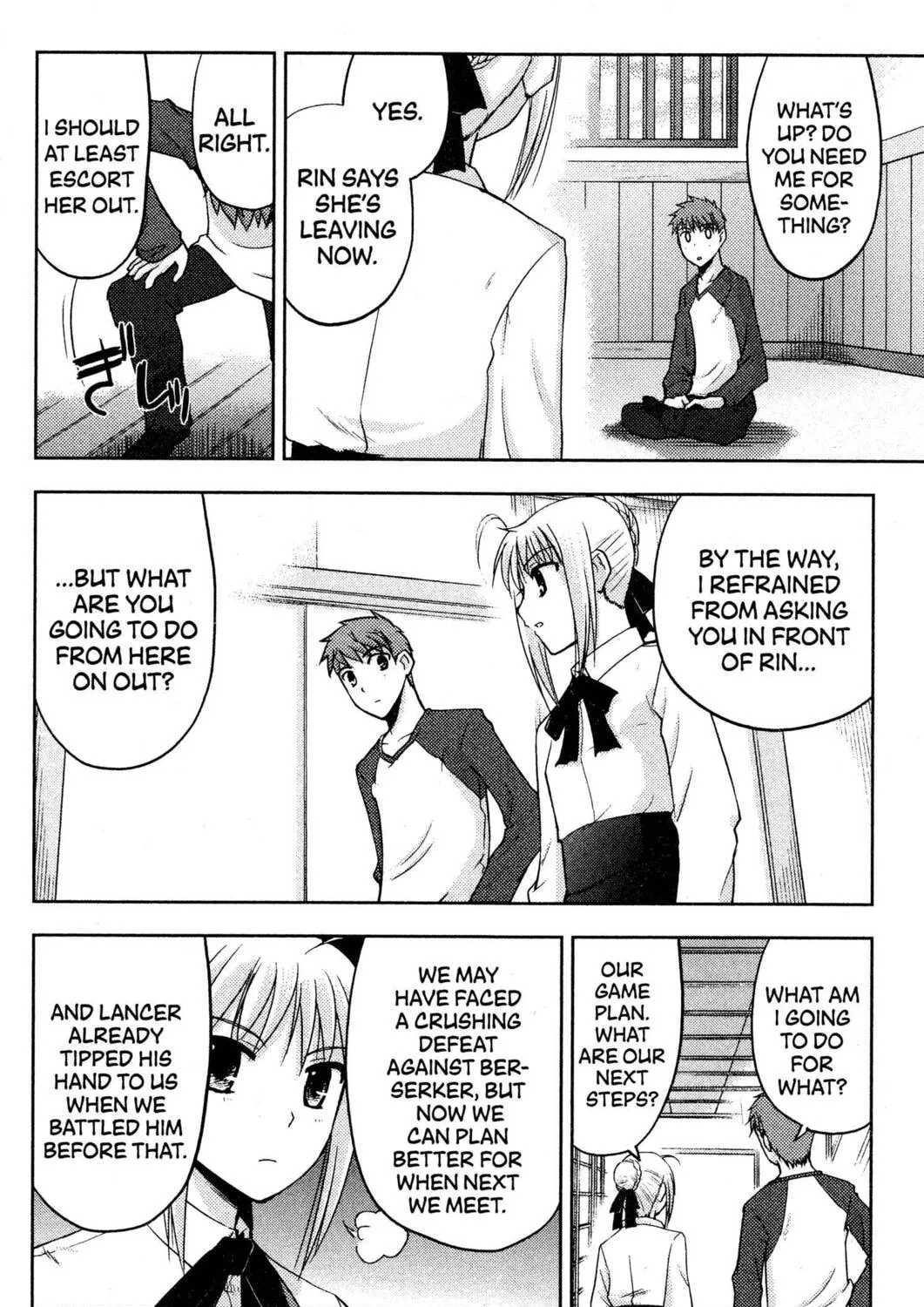 Read Fate/stay night chapter 5 image 48 on Lezhin
