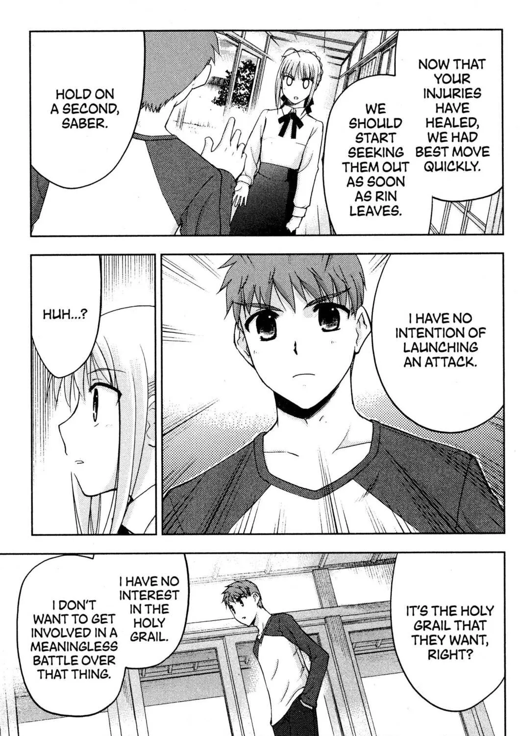 Read Fate/stay night chapter 5 image 50 on Lezhin