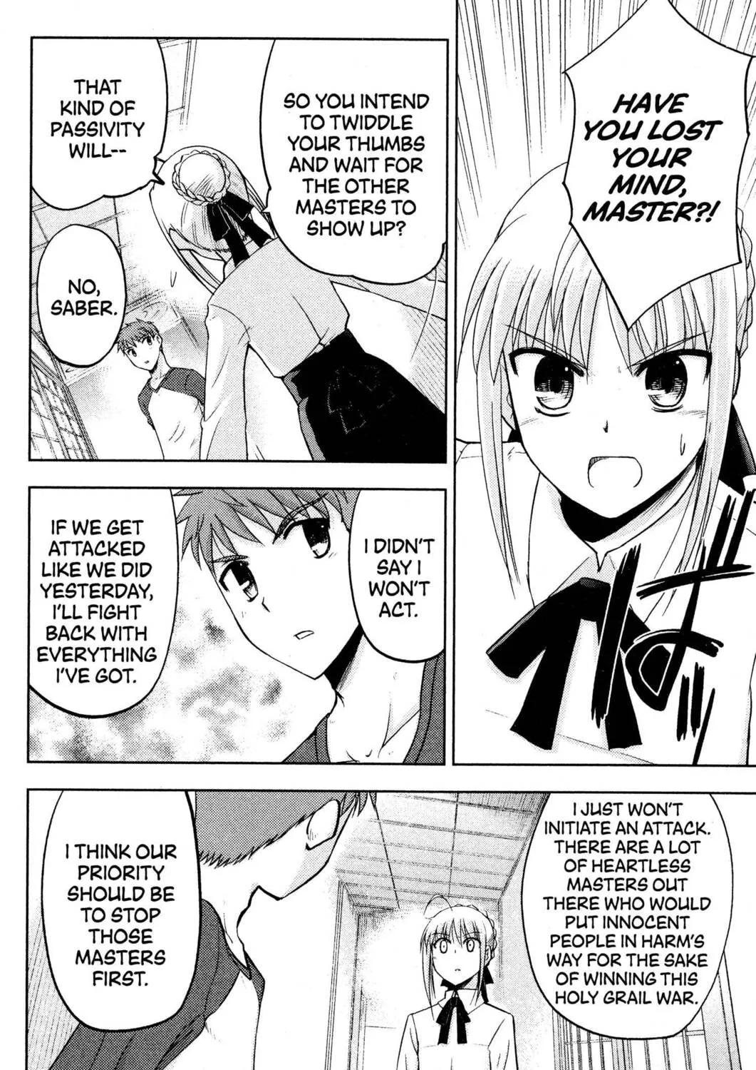 Read Fate/stay night chapter 5 image 52 on Lezhin