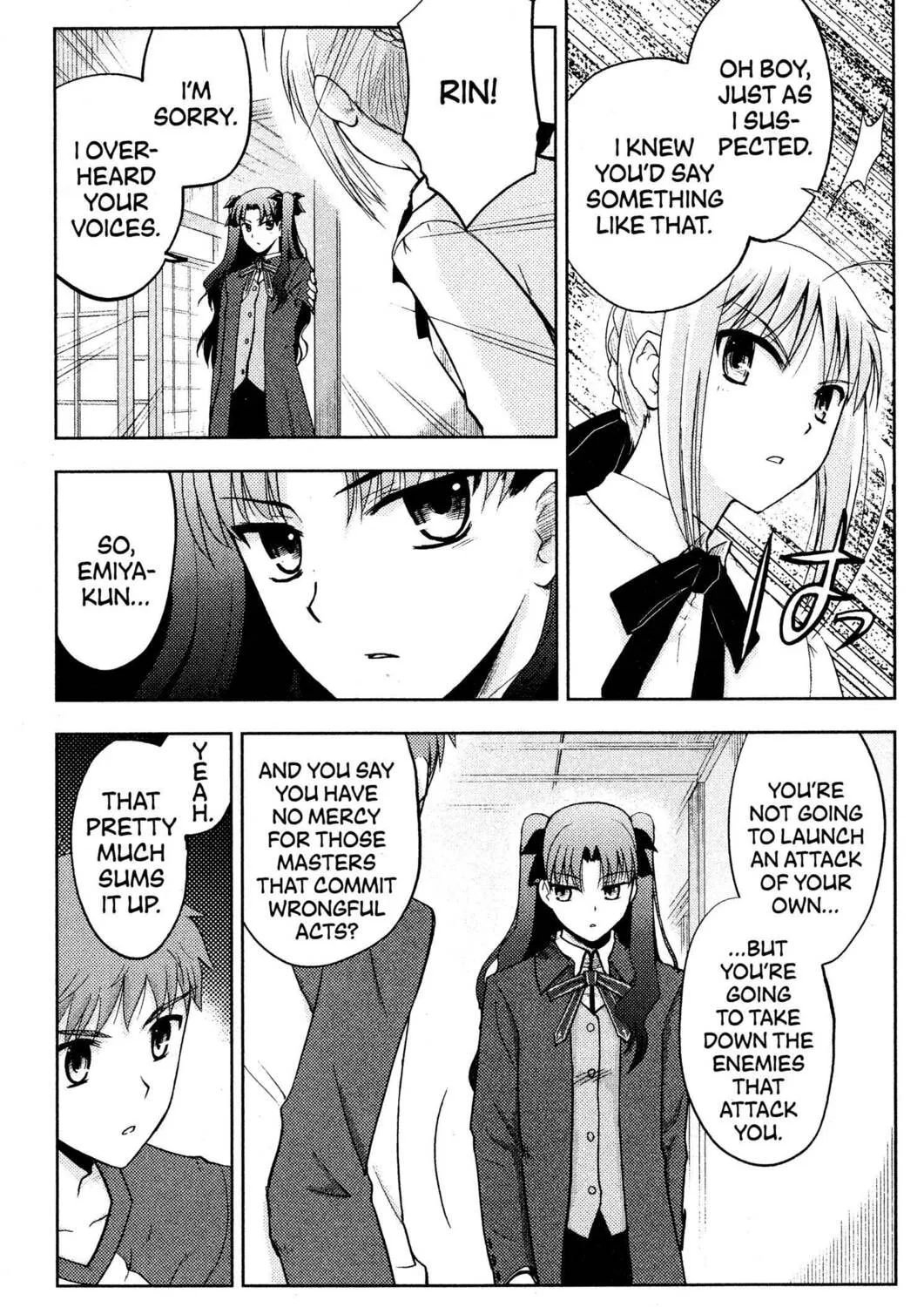 Read Fate/stay night chapter 5 image 54 on Lezhin