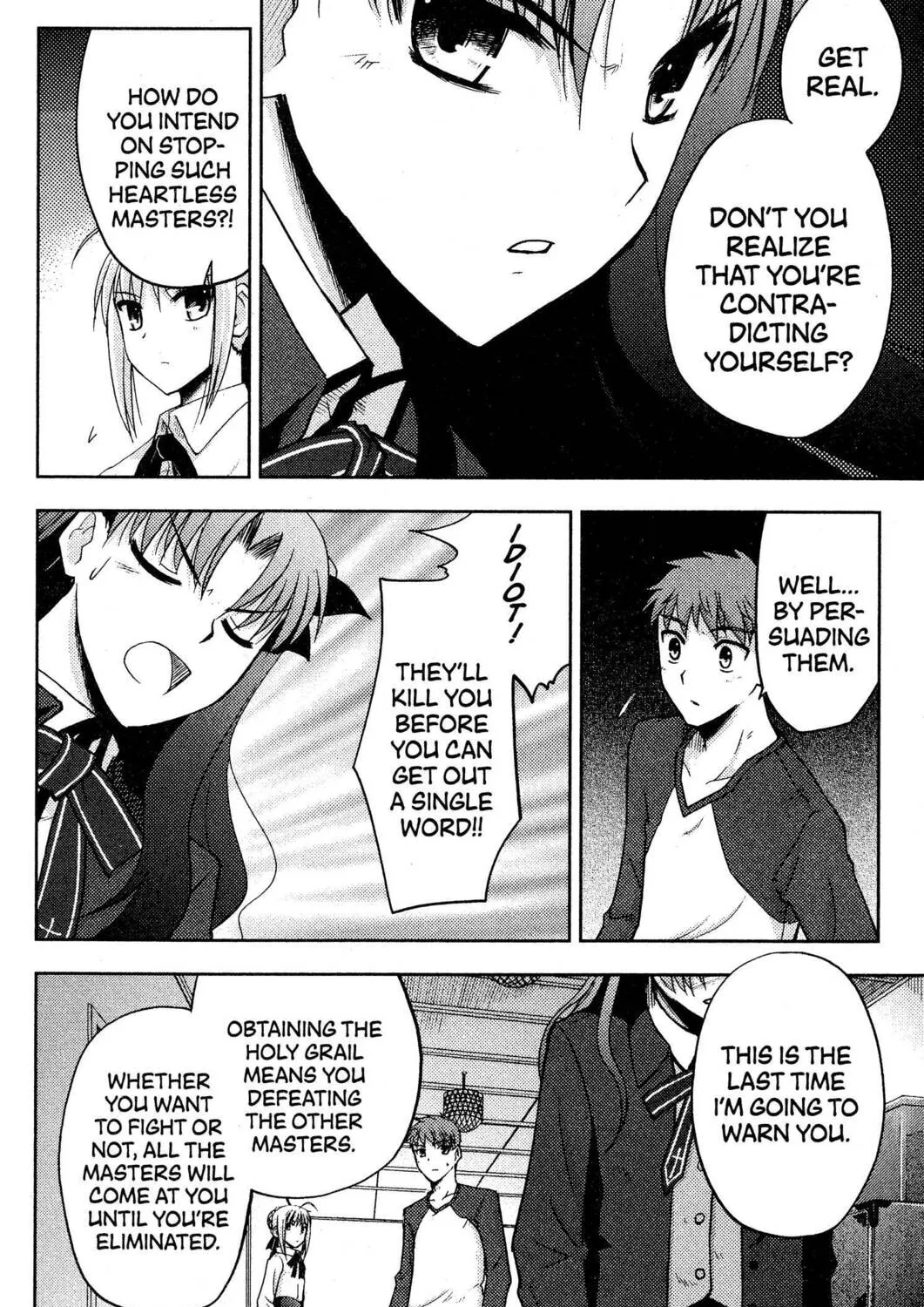Read Fate/stay night chapter 5 image 56 on Lezhin