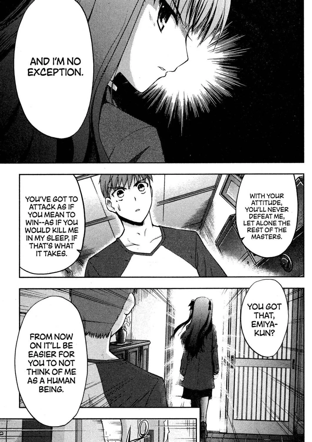 Read Fate/stay night chapter 5 image 58 on Lezhin