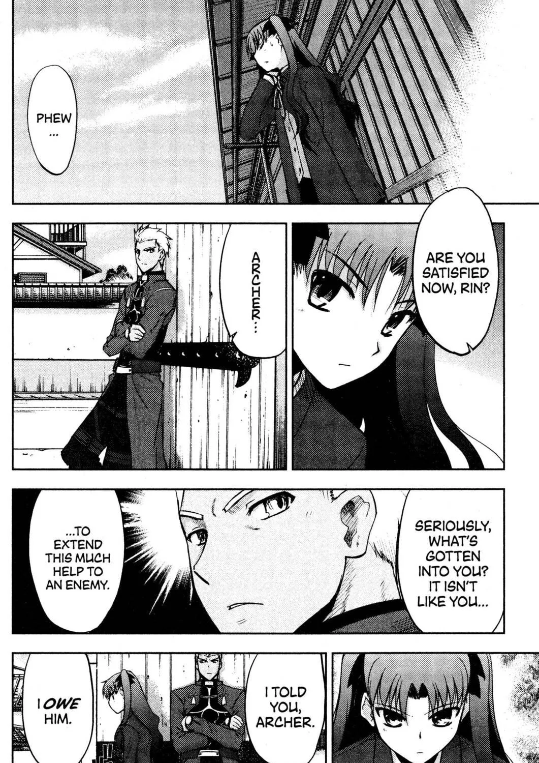 Read Fate/stay night chapter 5 image 60 on Lezhin