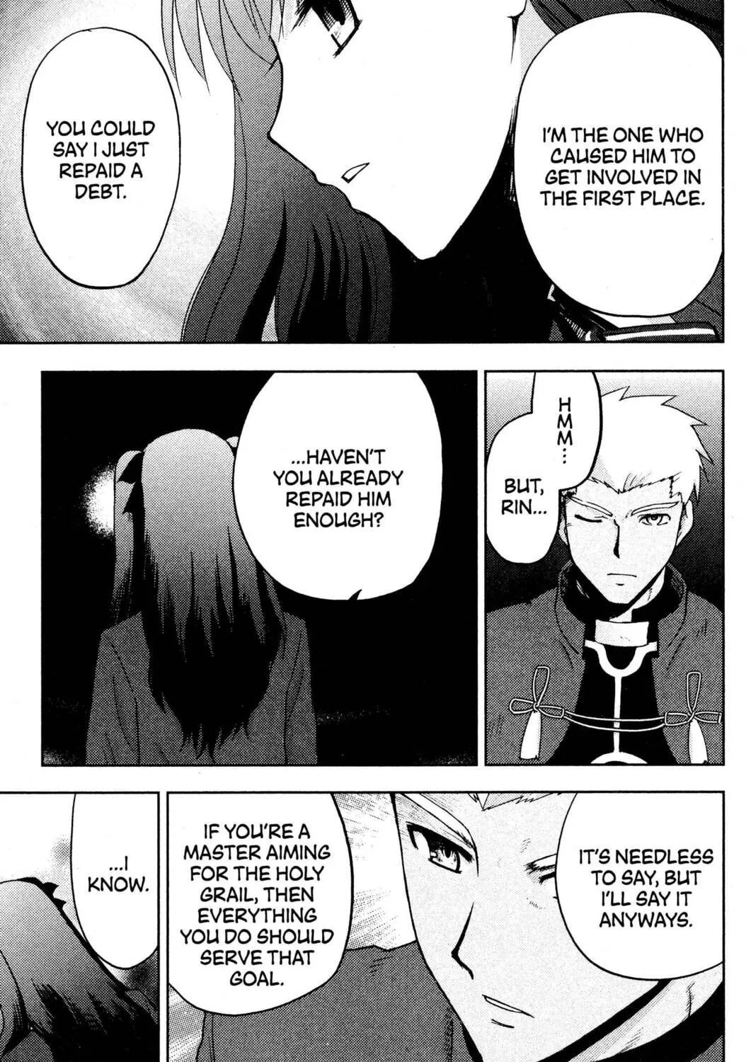 Read Fate/stay night chapter 5 image 62 on Lezhin