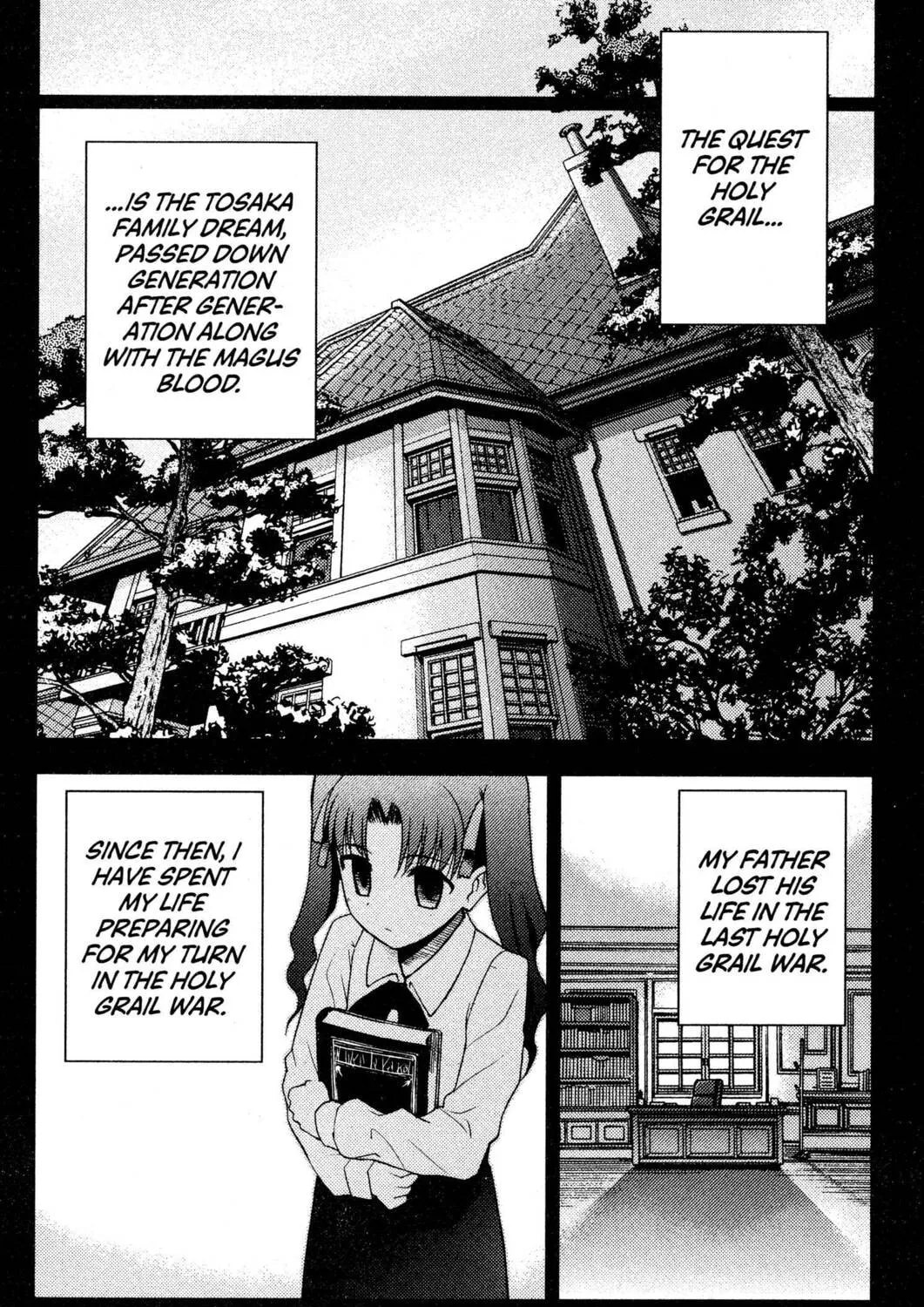 Read Fate/stay night chapter 5 image 64 on Lezhin