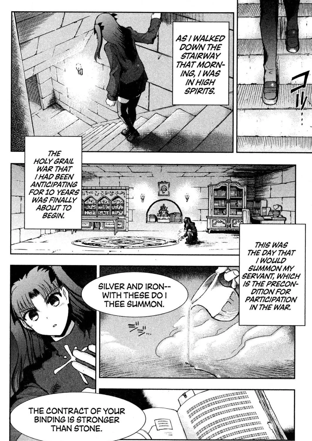 Read Fate/stay night chapter 5 image 68 on Lezhin