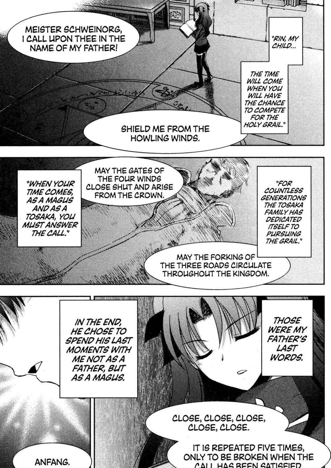Read Fate/stay night chapter 5 image 70 on Lezhin