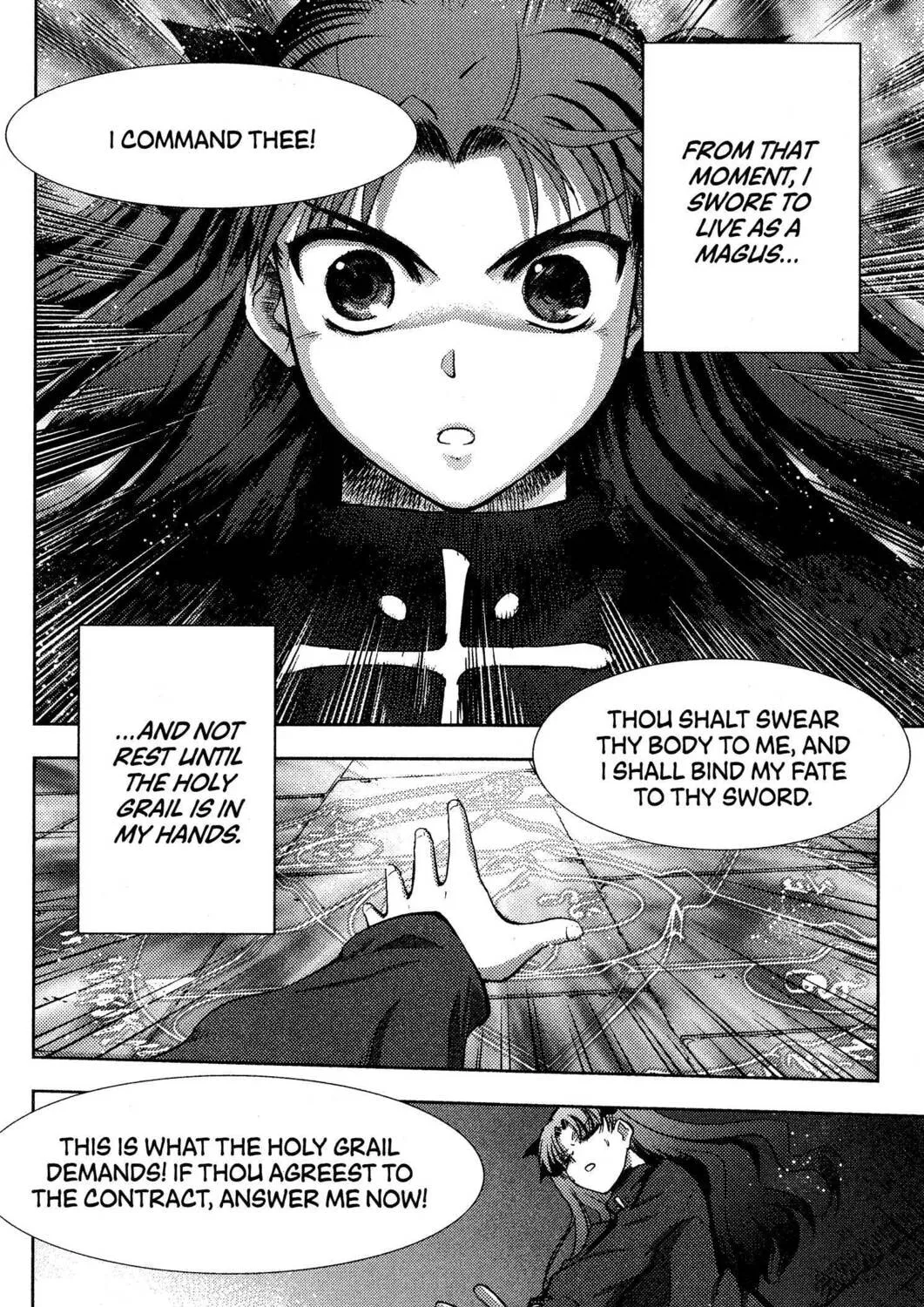 Read Fate/stay night chapter 5 image 72 on Lezhin