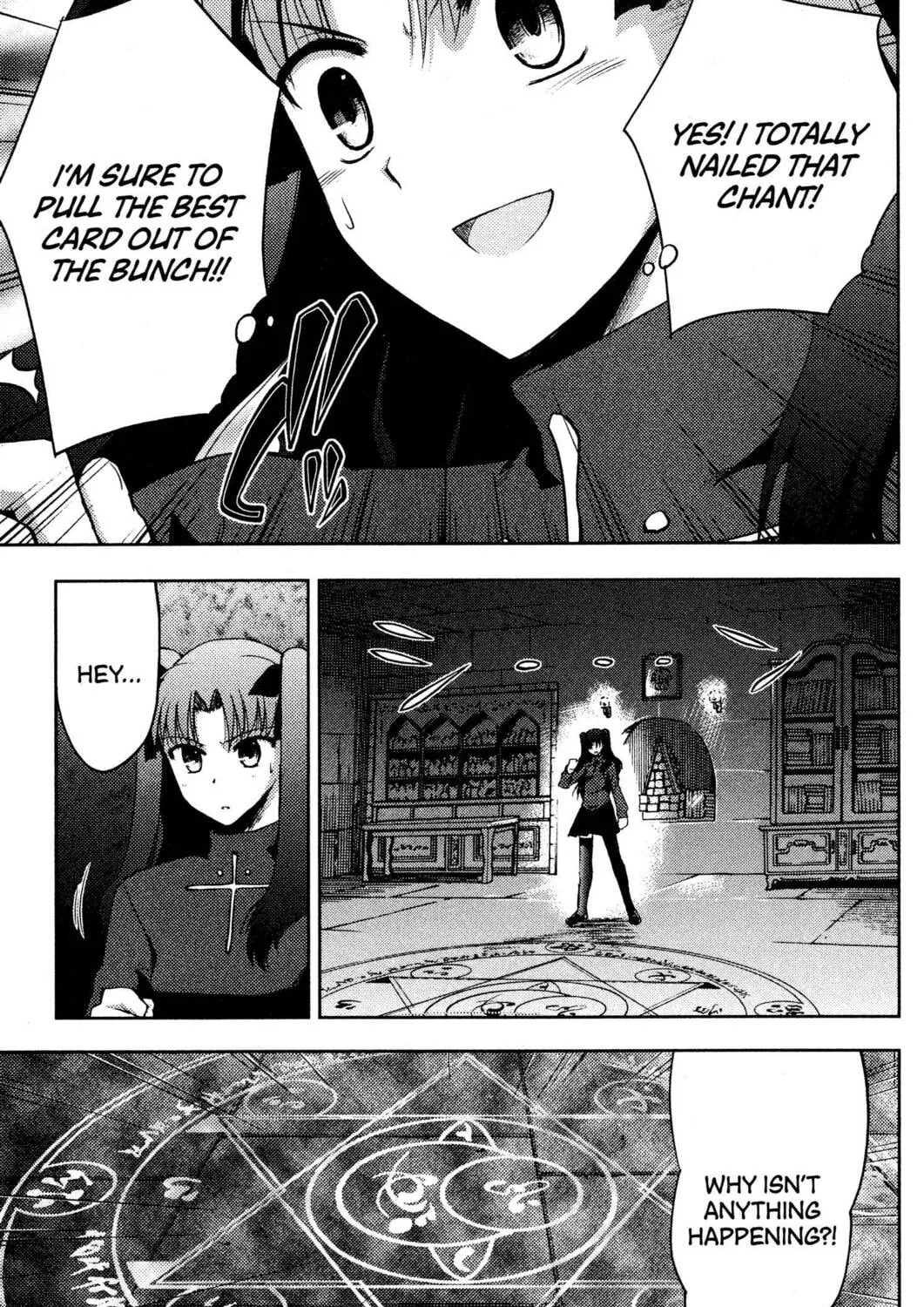 Read Fate/stay night chapter 5 image 78 on Lezhin