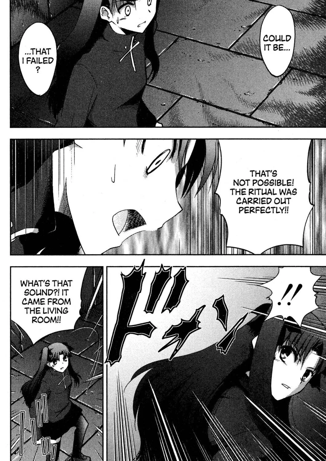 Read Fate/stay night chapter 5 image 80 on Lezhin