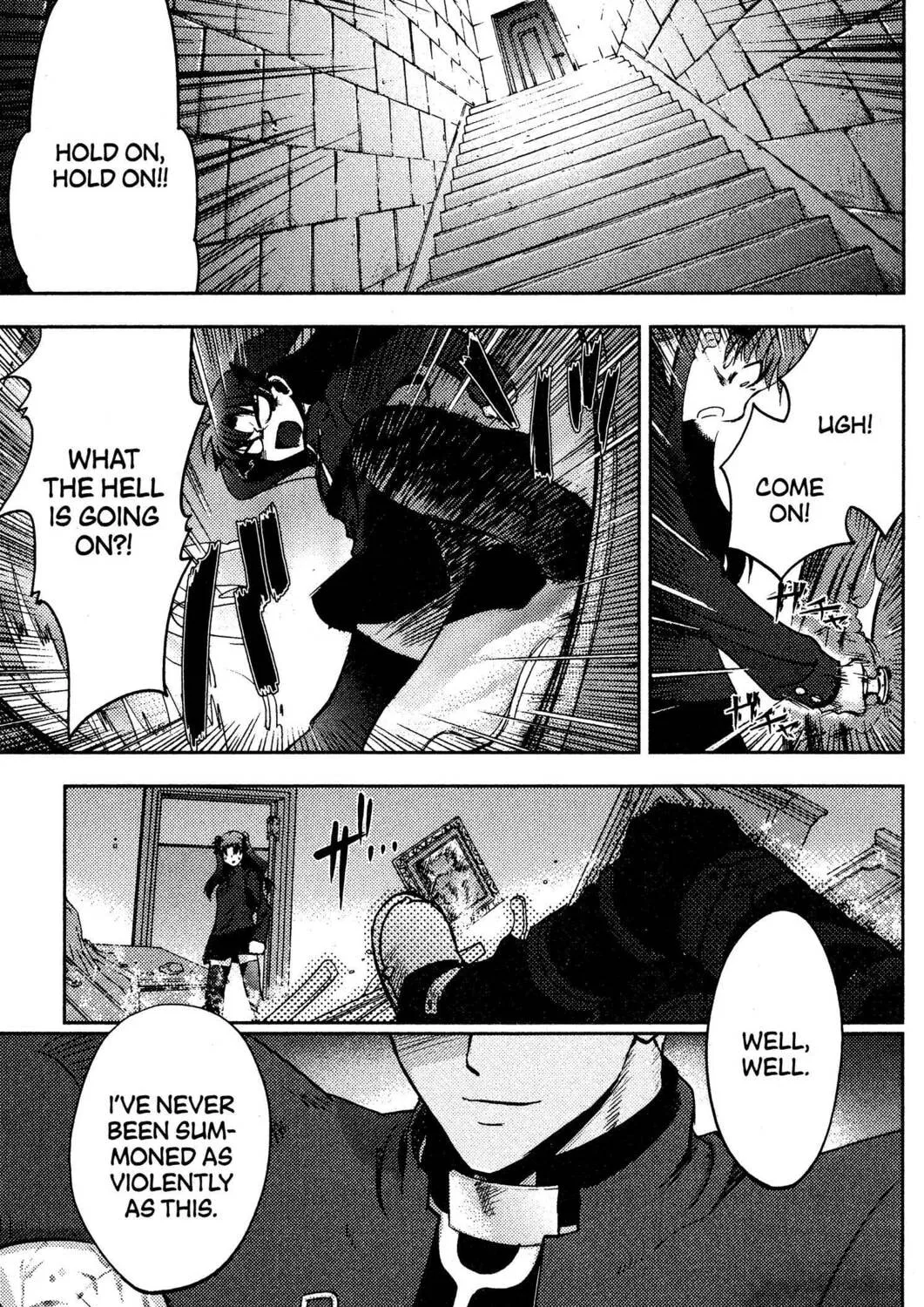 Read Fate/stay night chapter 5 image 82 on Lezhin