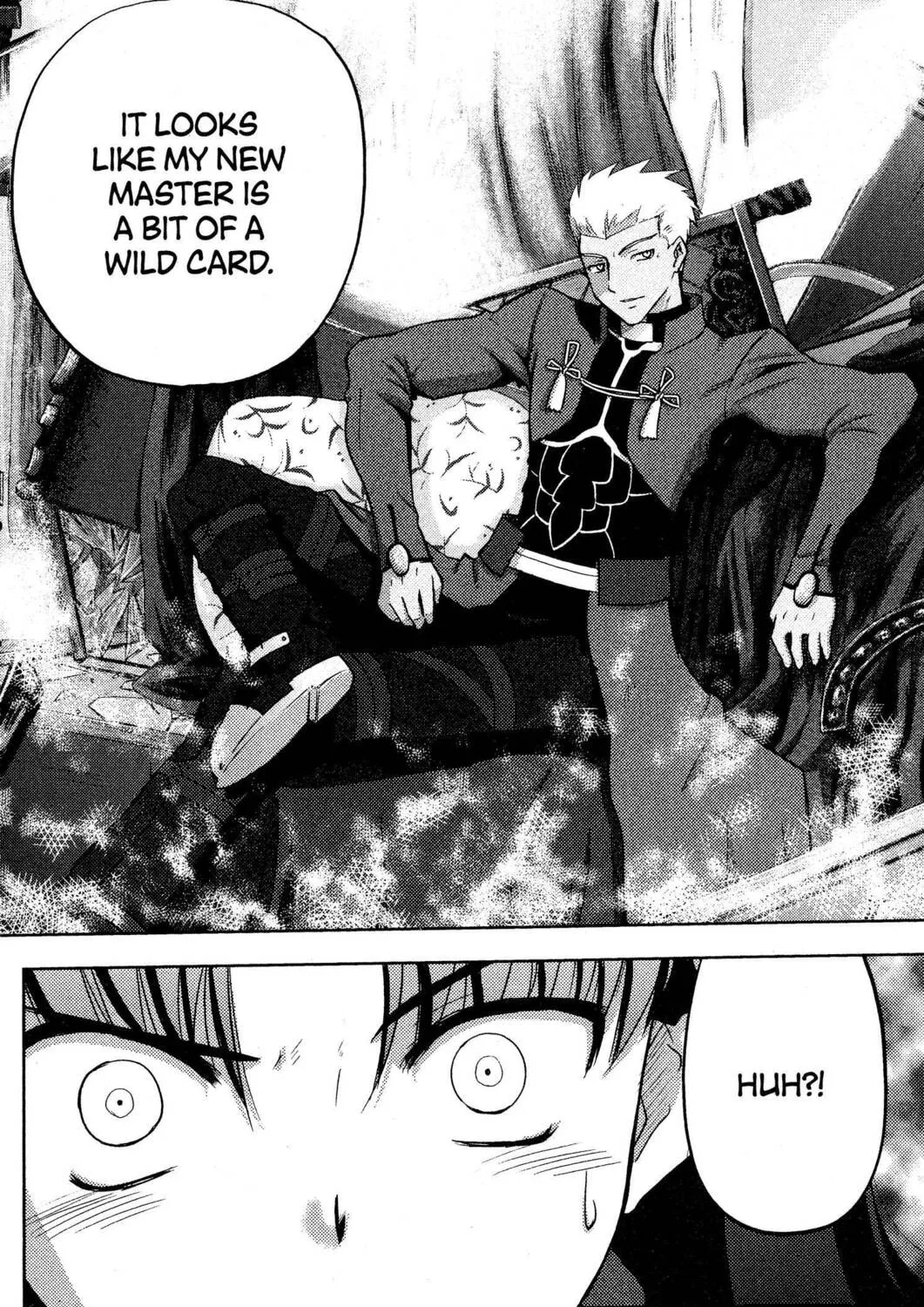 Read Fate/stay night chapter 5 image 84 on Lezhin