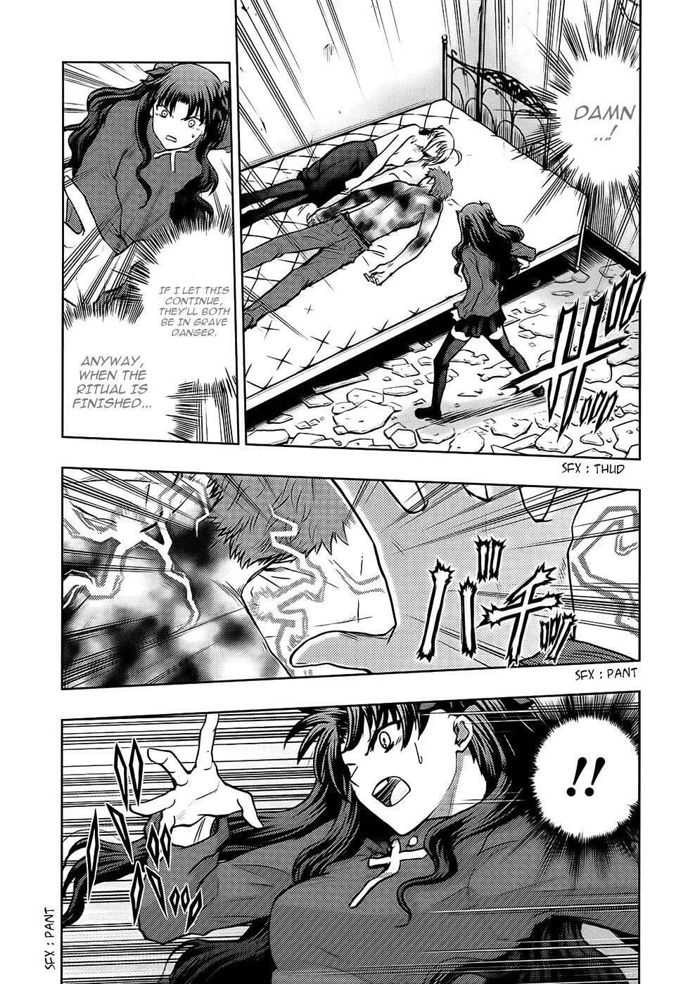 Read Fate/stay night chapter 51 image 10 on Lezhin