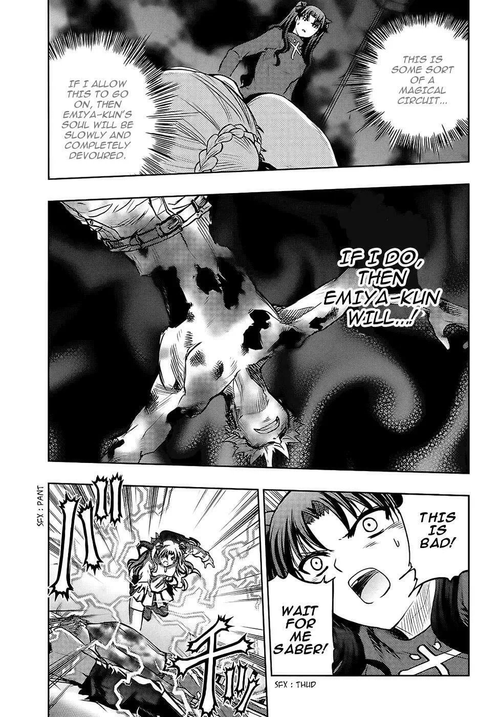 Read Fate/stay night chapter 51 image 12 on Lezhin
