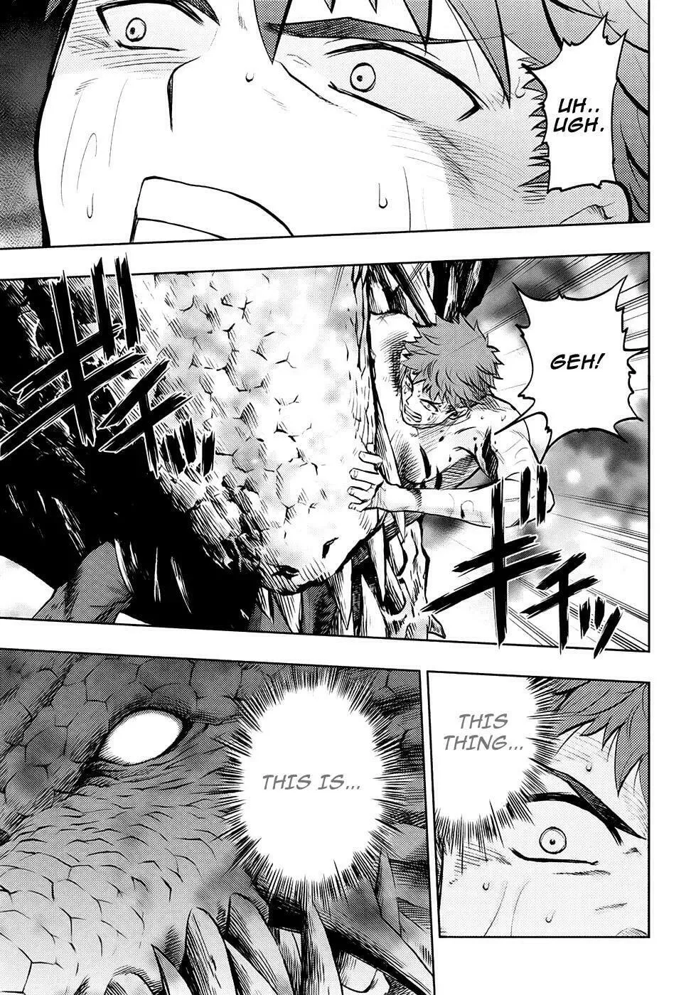 Read Fate/stay night chapter 51 image 16 on Lezhin