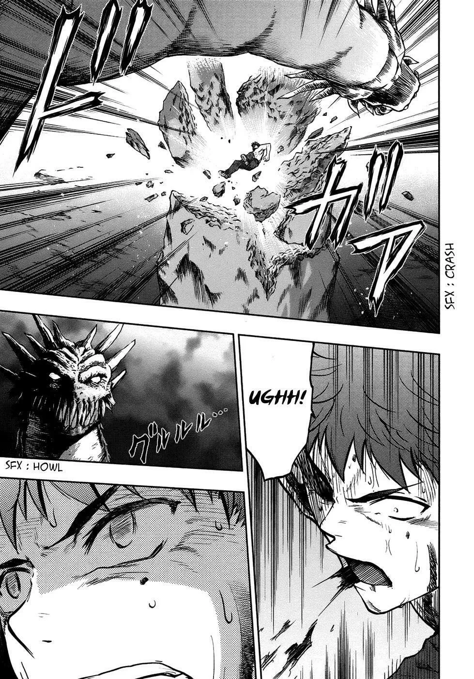 Read Fate/stay night chapter 51 image 18 on Lezhin