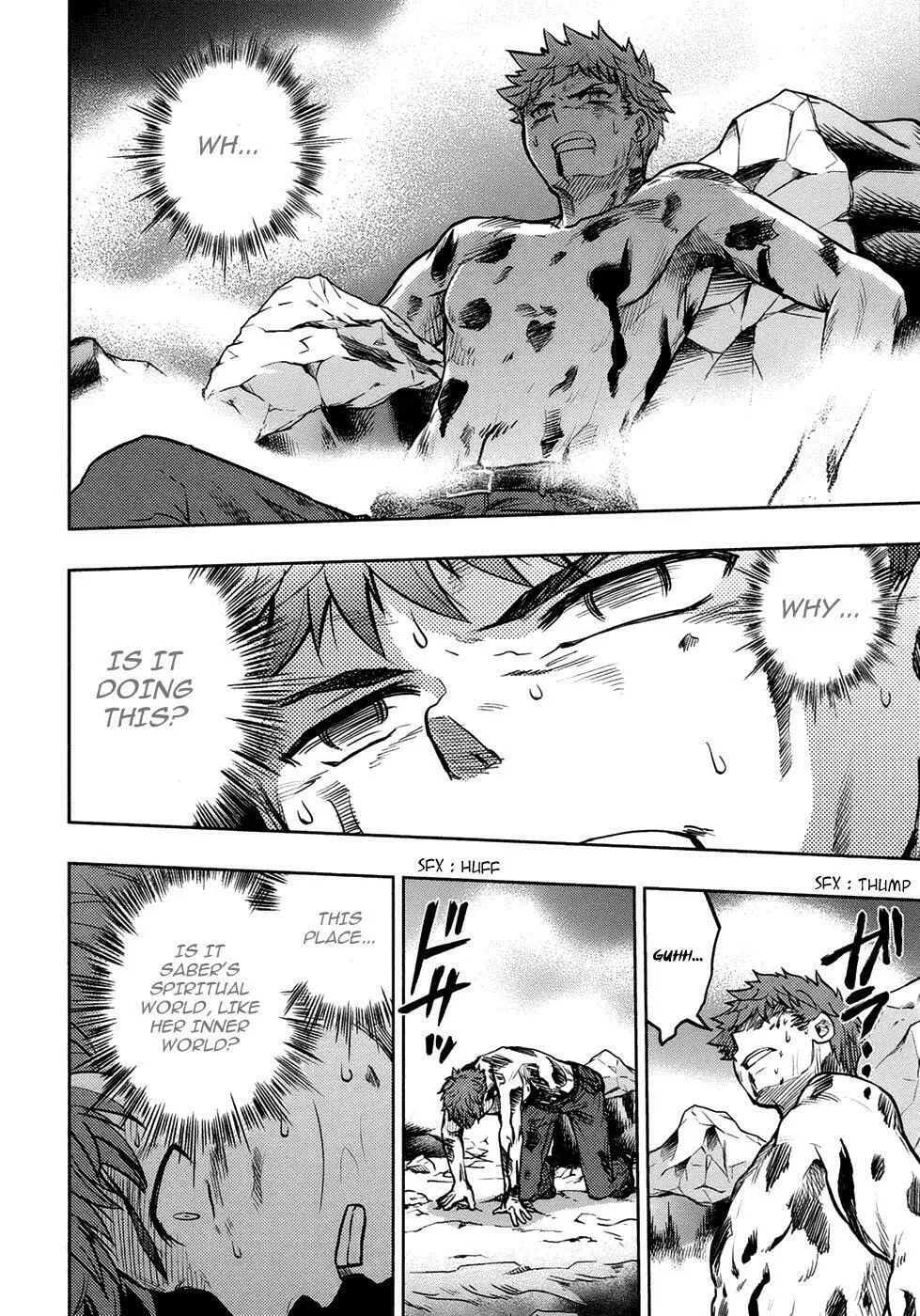 Read Fate/stay night chapter 51 image 19 on Lezhin