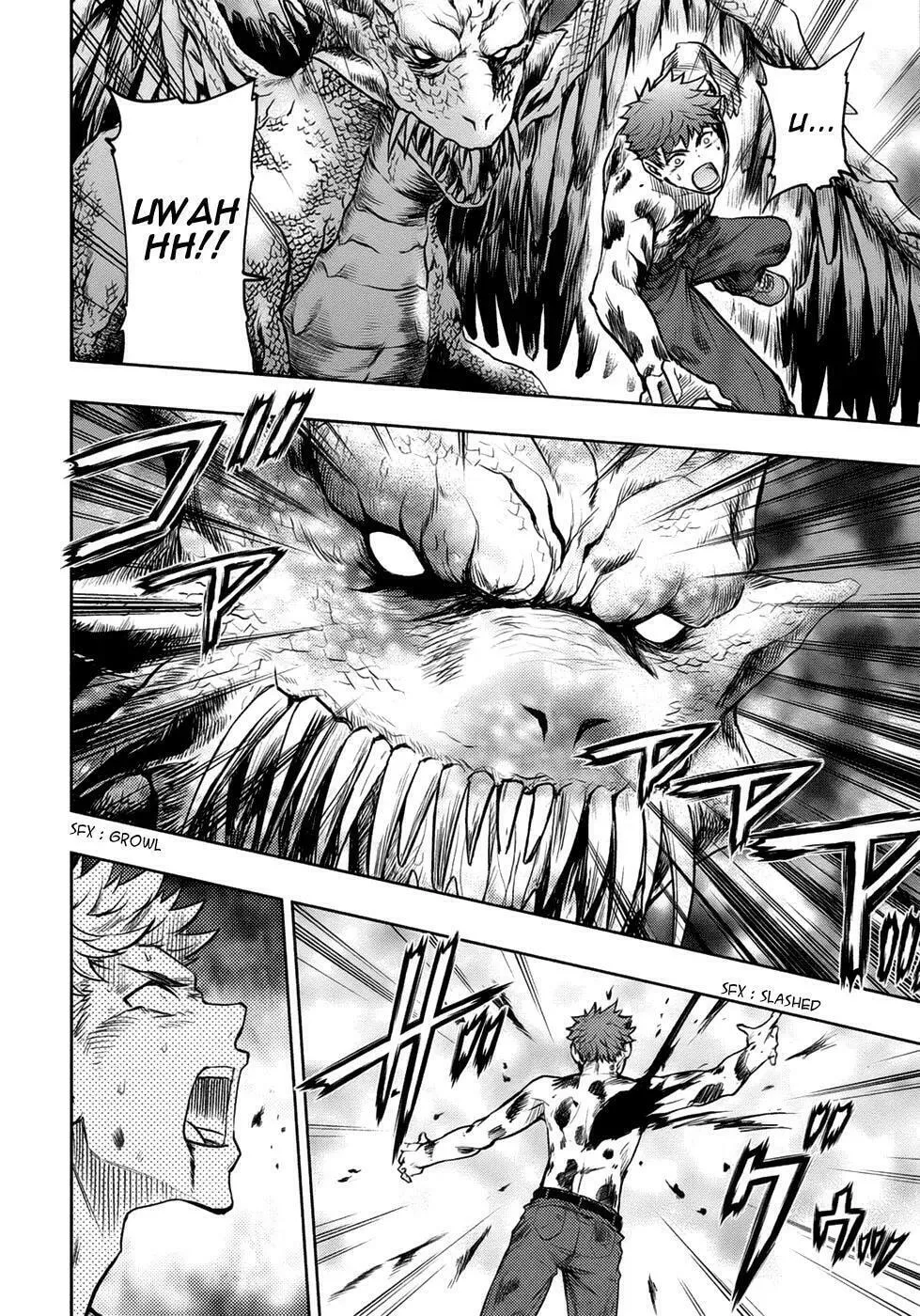 Read Fate/stay night chapter 51 image 21 on Lezhin