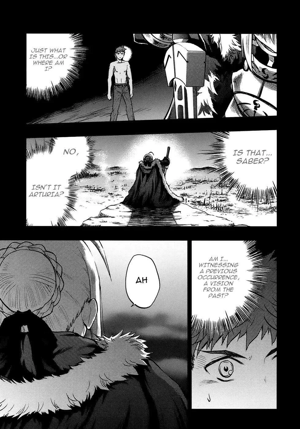 Read Fate/stay night chapter 51 image 26 on Lezhin