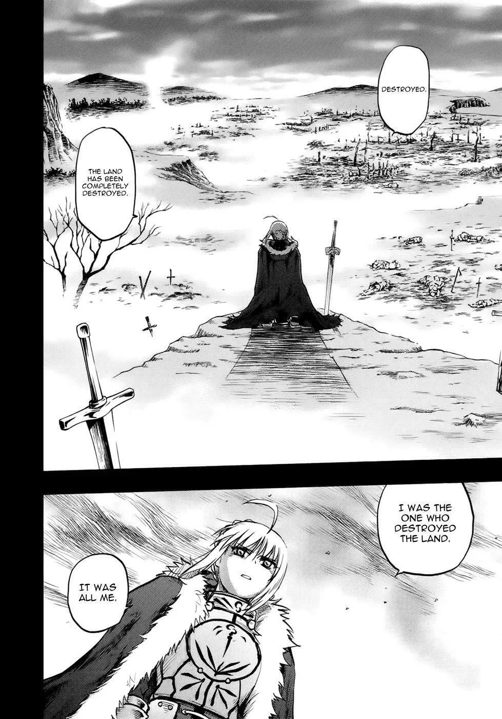 Read Fate/stay night chapter 51 image 27 on Lezhin