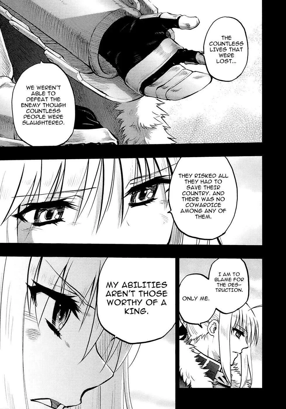Read Fate/stay night chapter 51 image 28 on Lezhin
