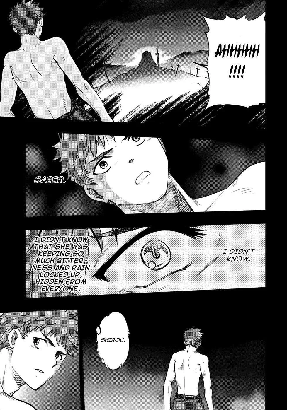 Read Fate/stay night chapter 51 image 30 on Lezhin