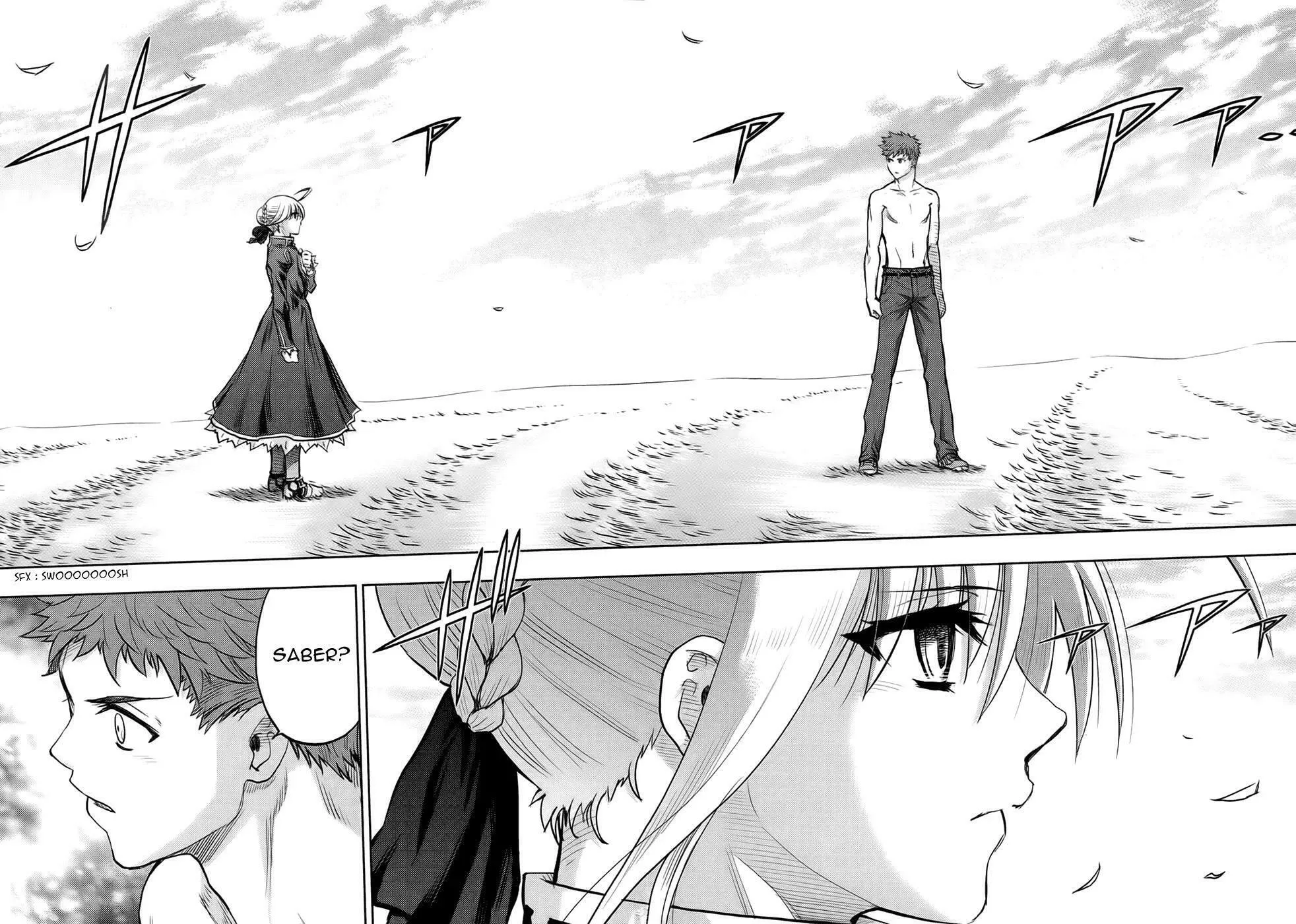 Read Fate/stay night chapter 51 image 31 on Lezhin