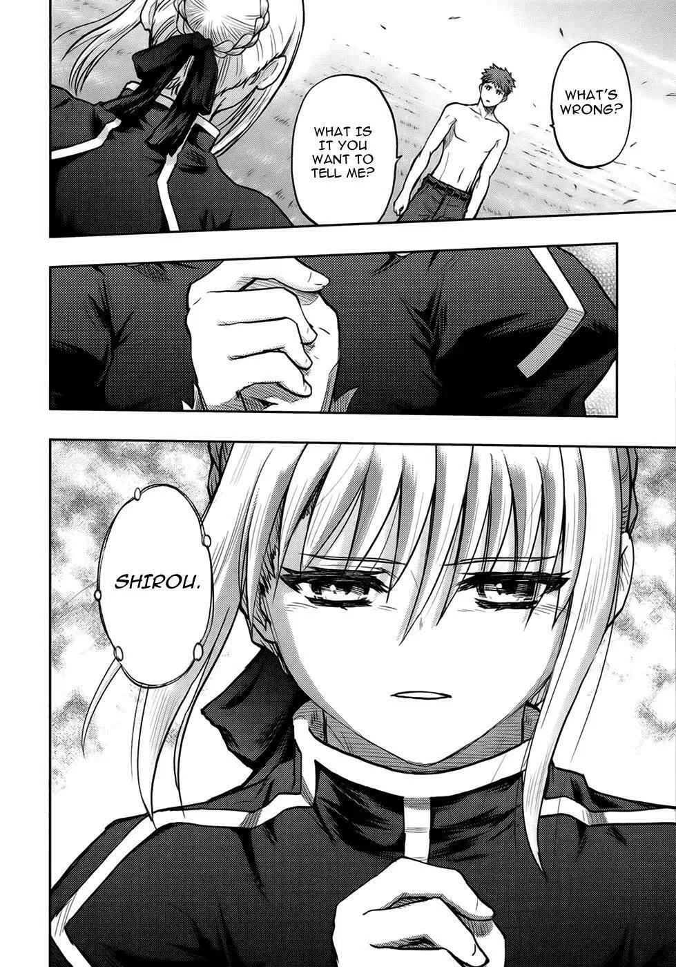 Read Fate/stay night chapter 51 image 32 on Lezhin