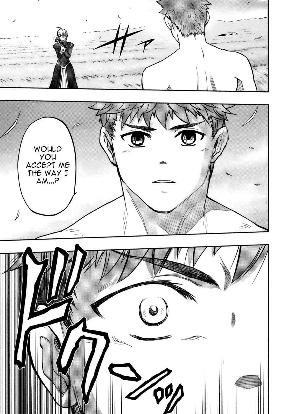 Read Fate/stay night chapter 51 image 33 on Lezhin