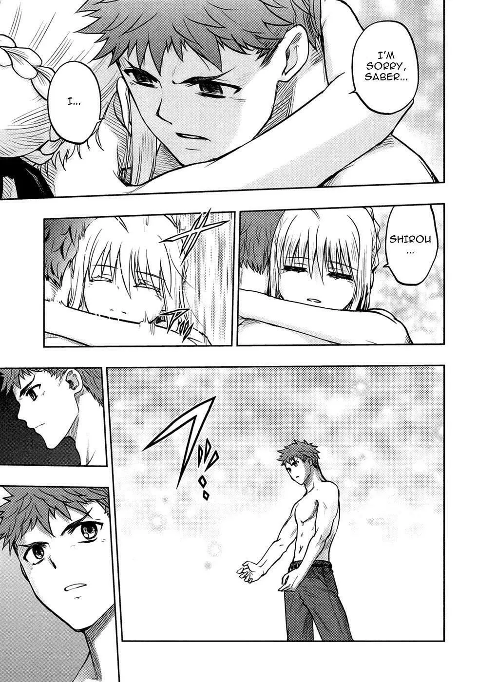 Read Fate/stay night chapter 51 image 37 on Lezhin
