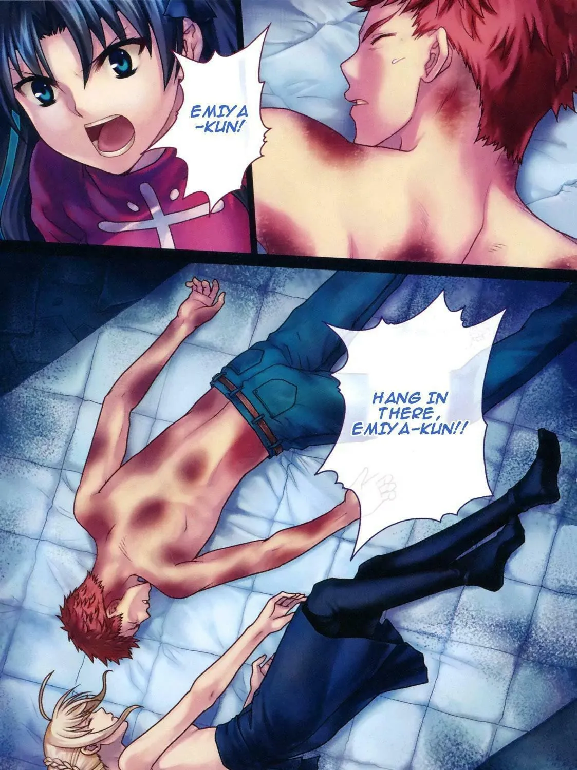 Read Fate/stay night chapter 51 image 4 on Lezhin