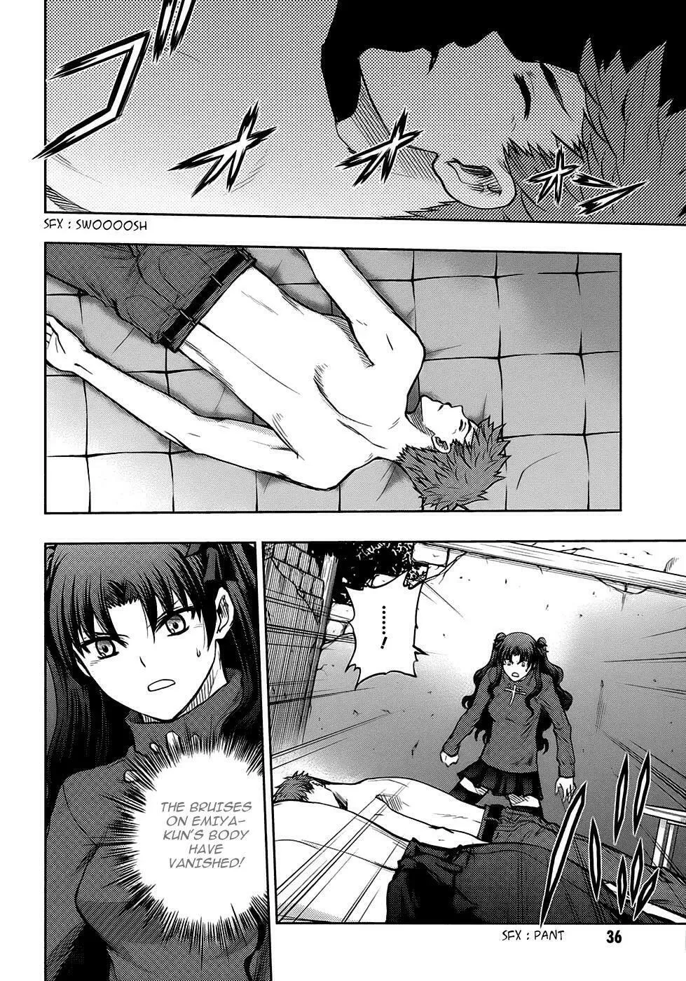 Read Fate/stay night chapter 51 image 40 on Lezhin