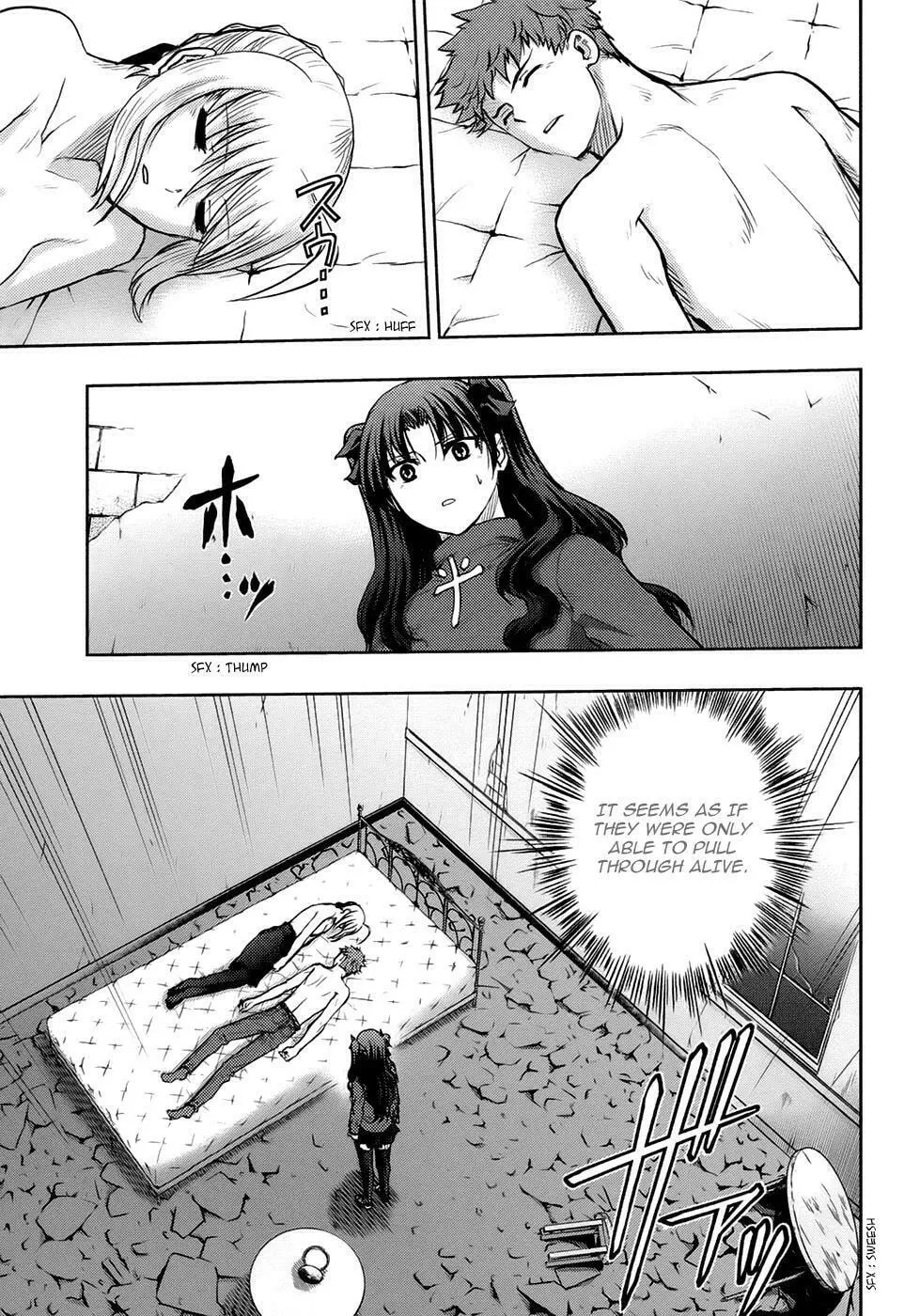 Read Fate/stay night chapter 51 image 41 on Lezhin