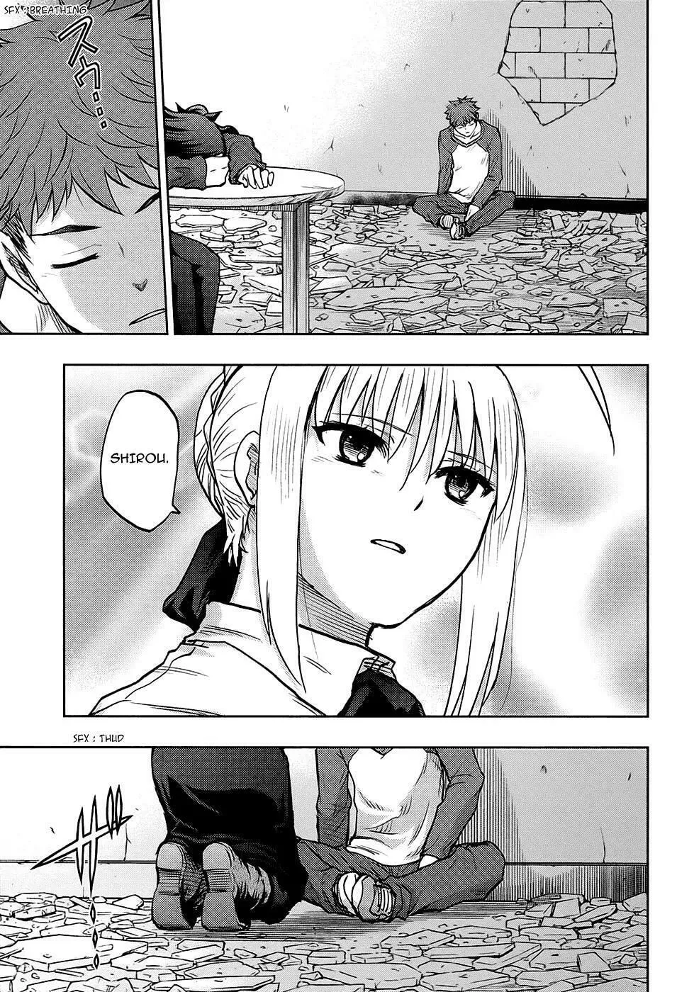 Read Fate/stay night chapter 51 image 43 on Lezhin