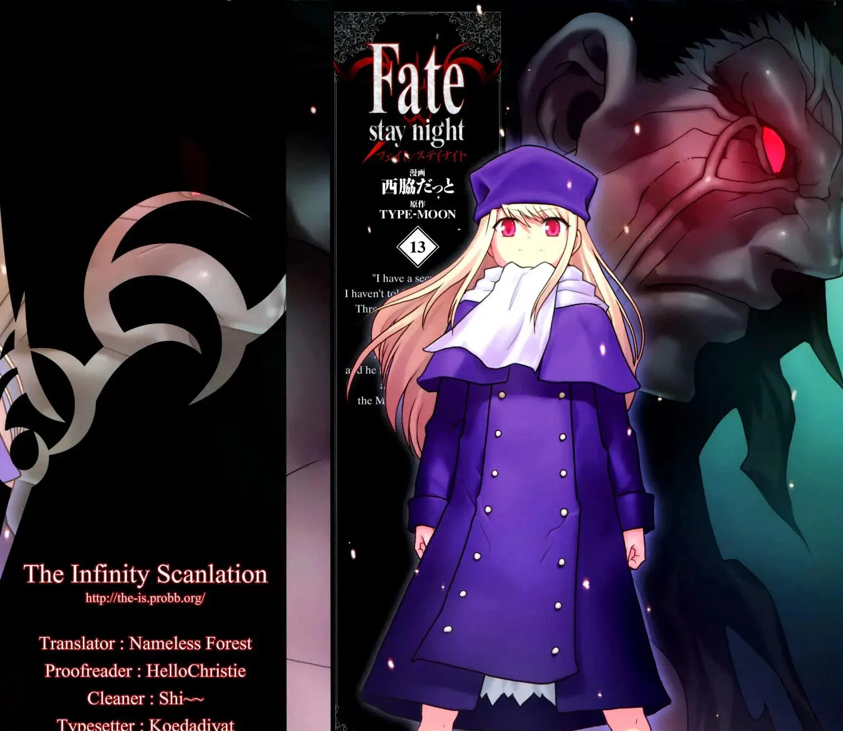 Read Fate/stay night chapter 51 image 45 on Lezhin